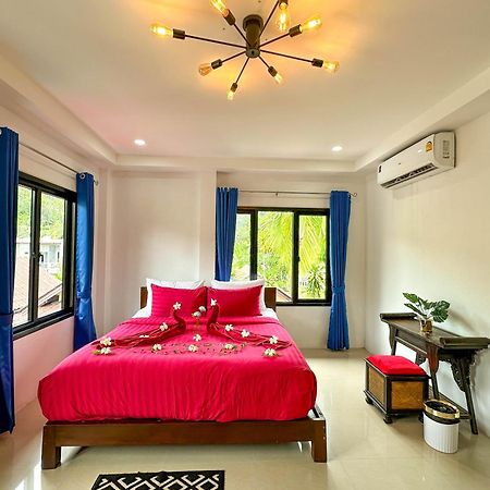 Amara Beach Resort Koh Phangan Haad Yao Bagian luar foto