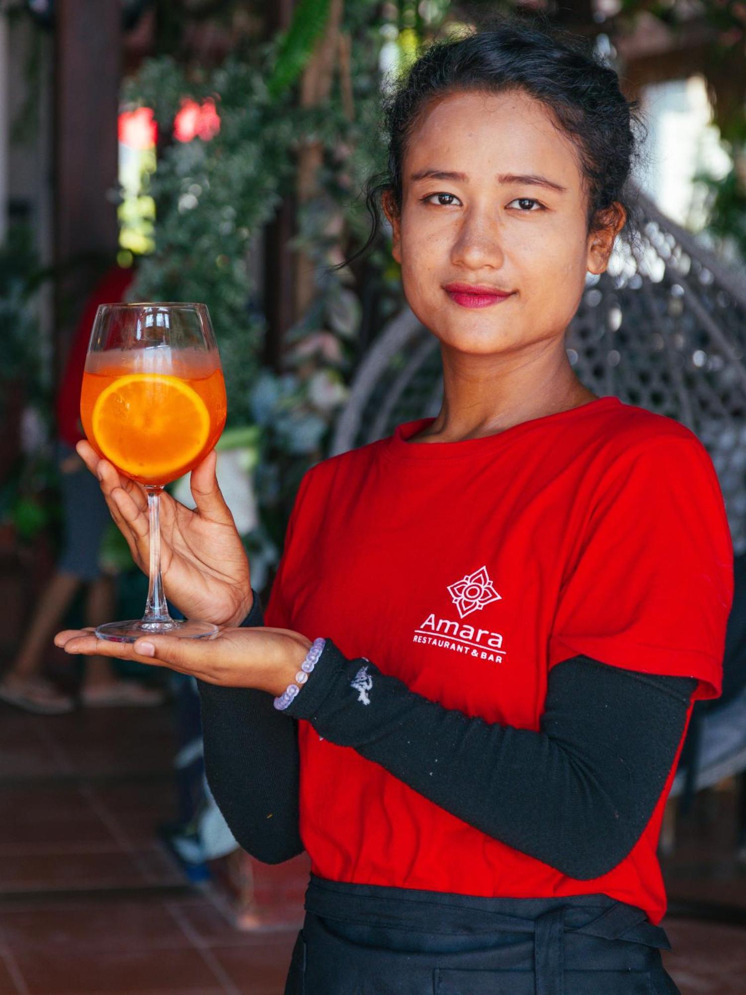 Amara Beach Resort Koh Phangan Haad Yao Bagian luar foto