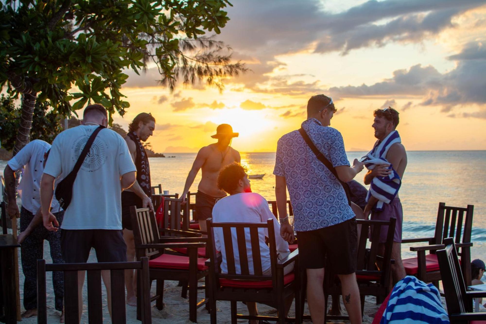 Amara Beach Resort Koh Phangan Haad Yao Bagian luar foto