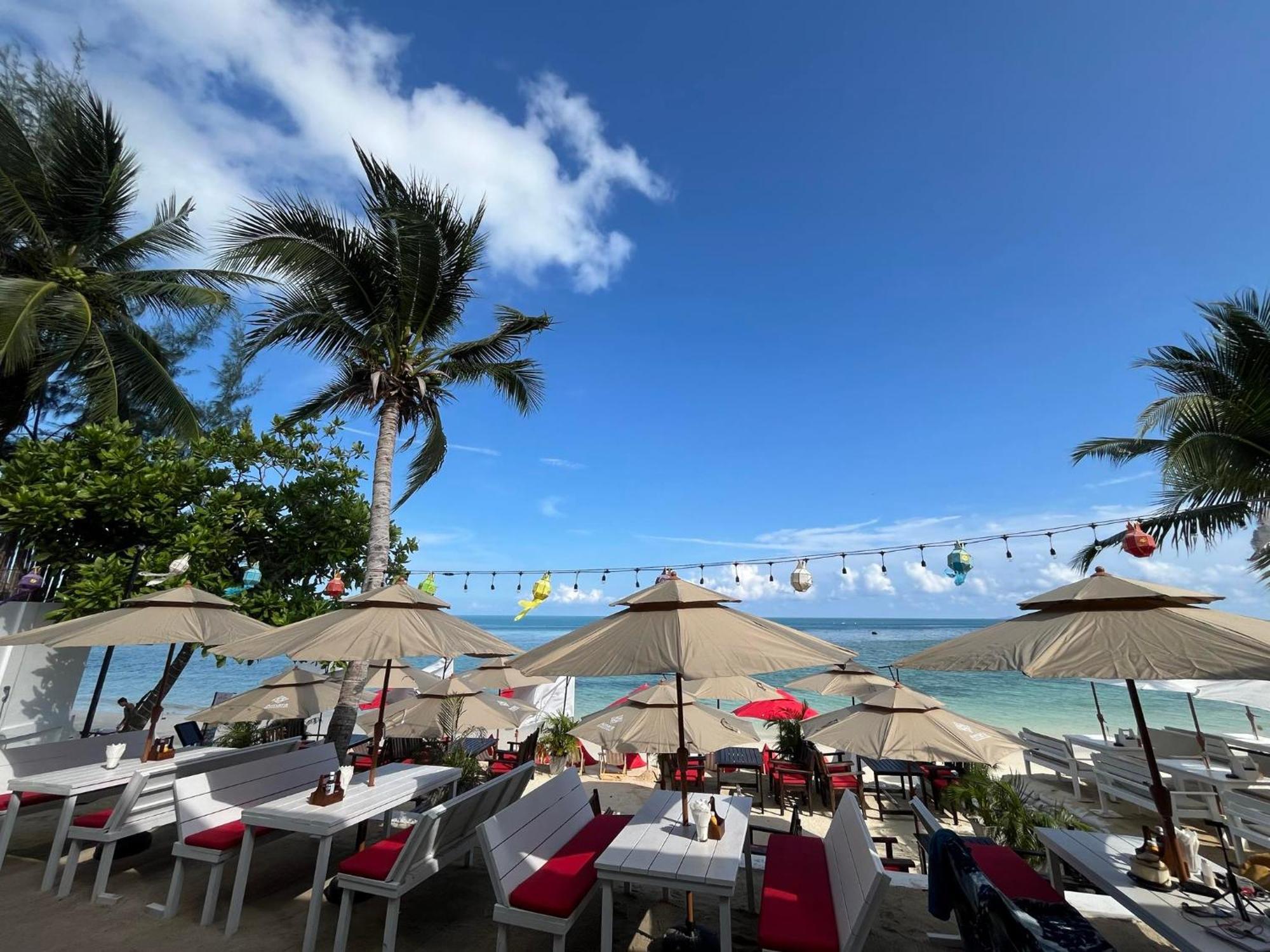 Amara Beach Resort Koh Phangan Haad Yao Bagian luar foto