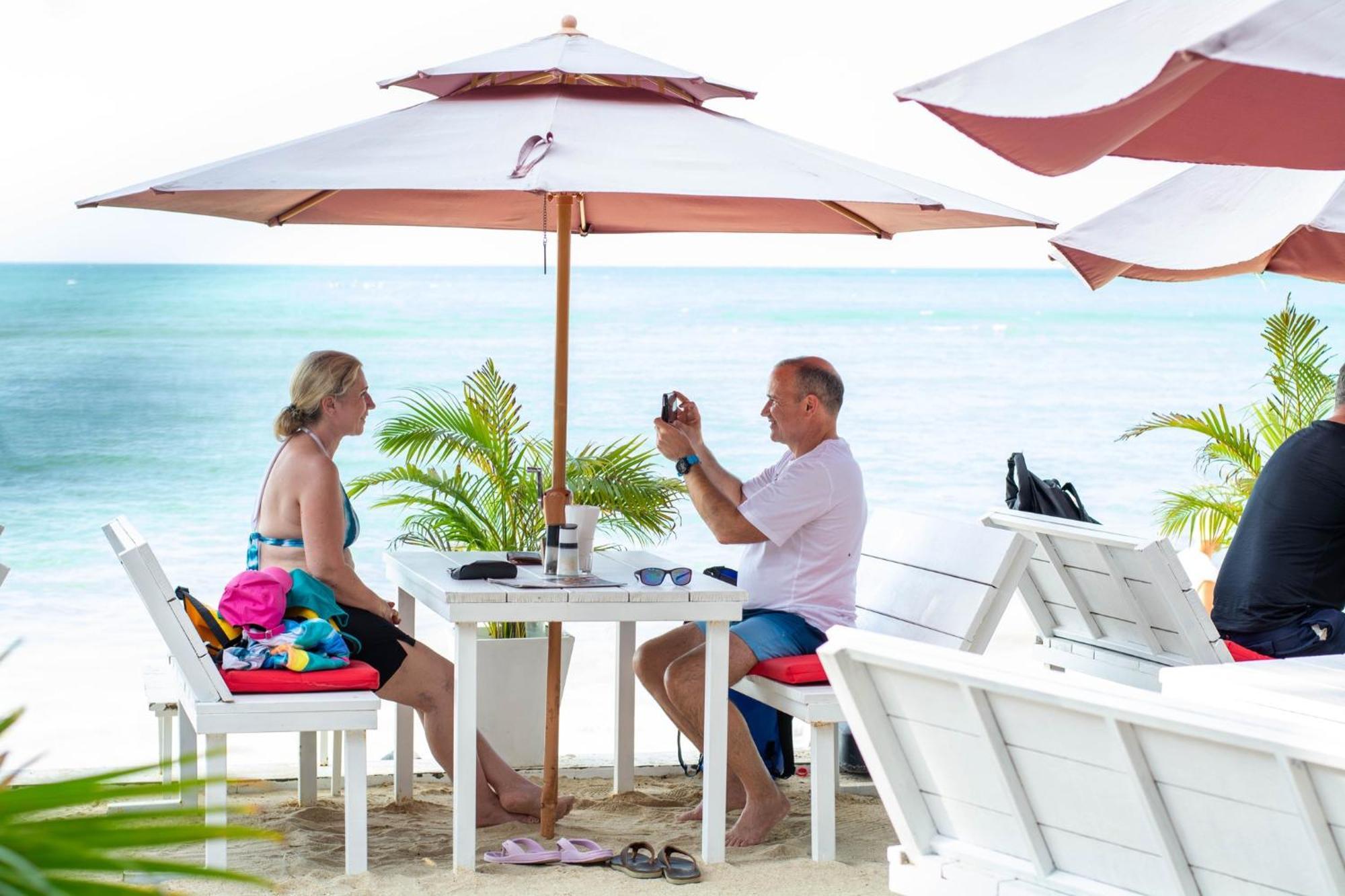 Amara Beach Resort Koh Phangan Haad Yao Bagian luar foto