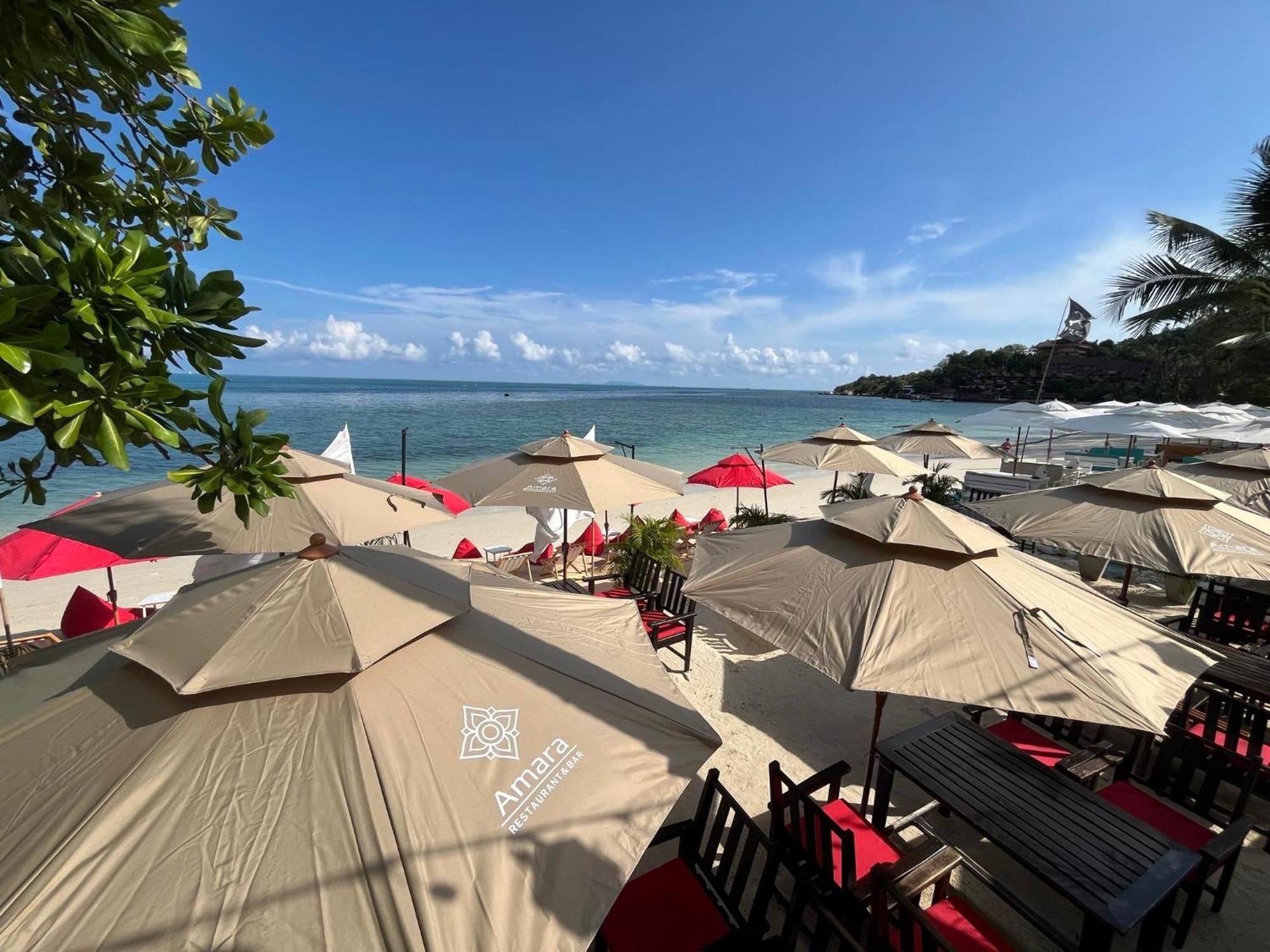 Amara Beach Resort Koh Phangan Haad Yao Bagian luar foto