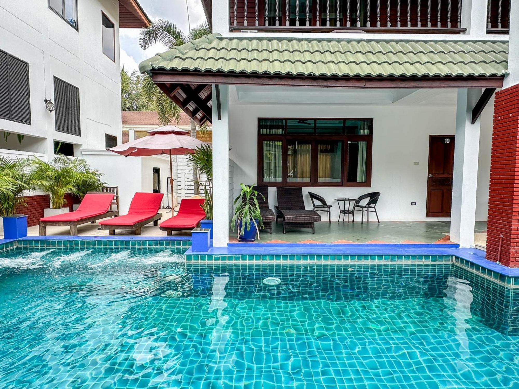 Amara Beach Resort Koh Phangan Haad Yao Bagian luar foto