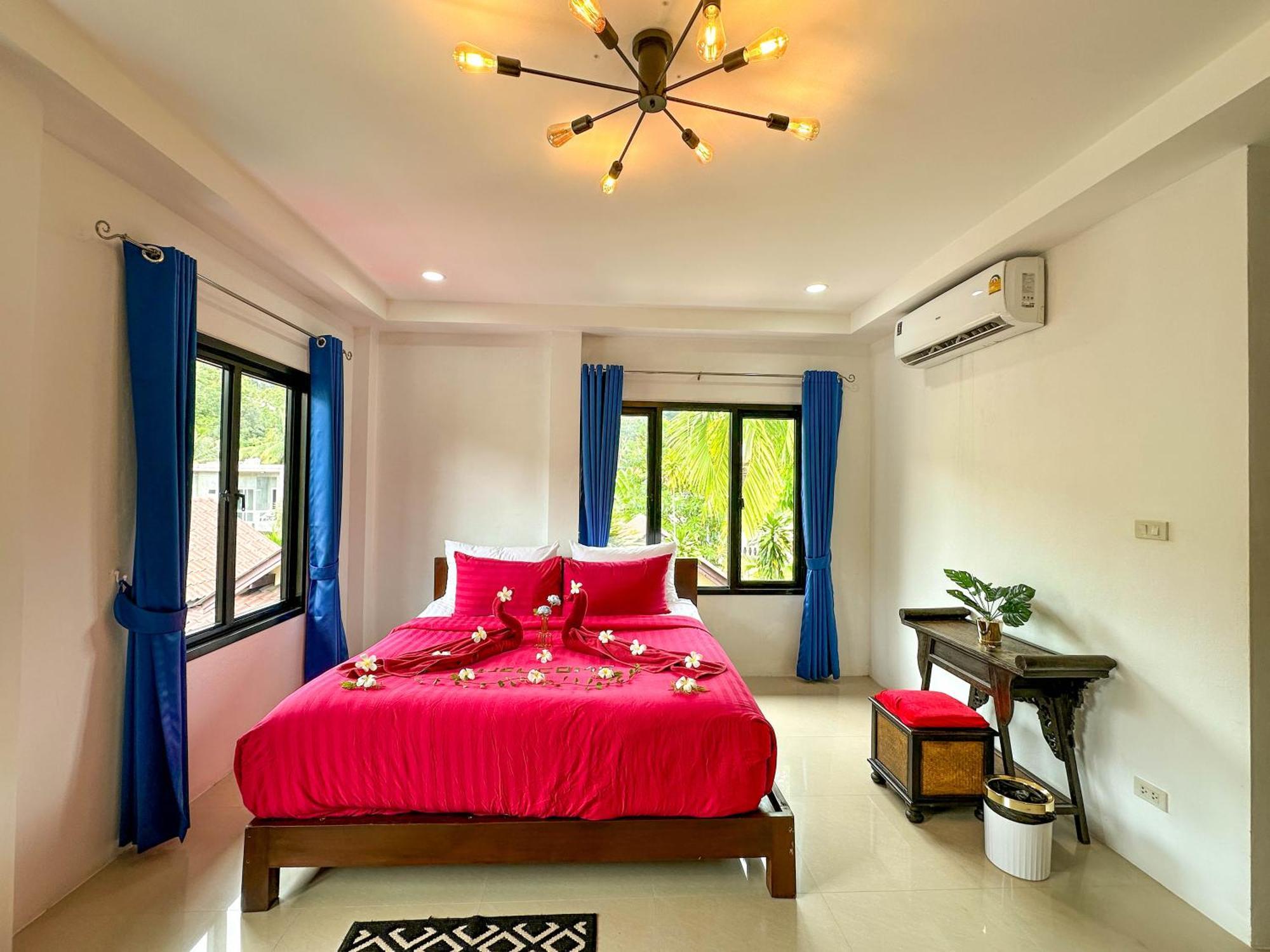 Amara Beach Resort Koh Phangan Haad Yao Bagian luar foto