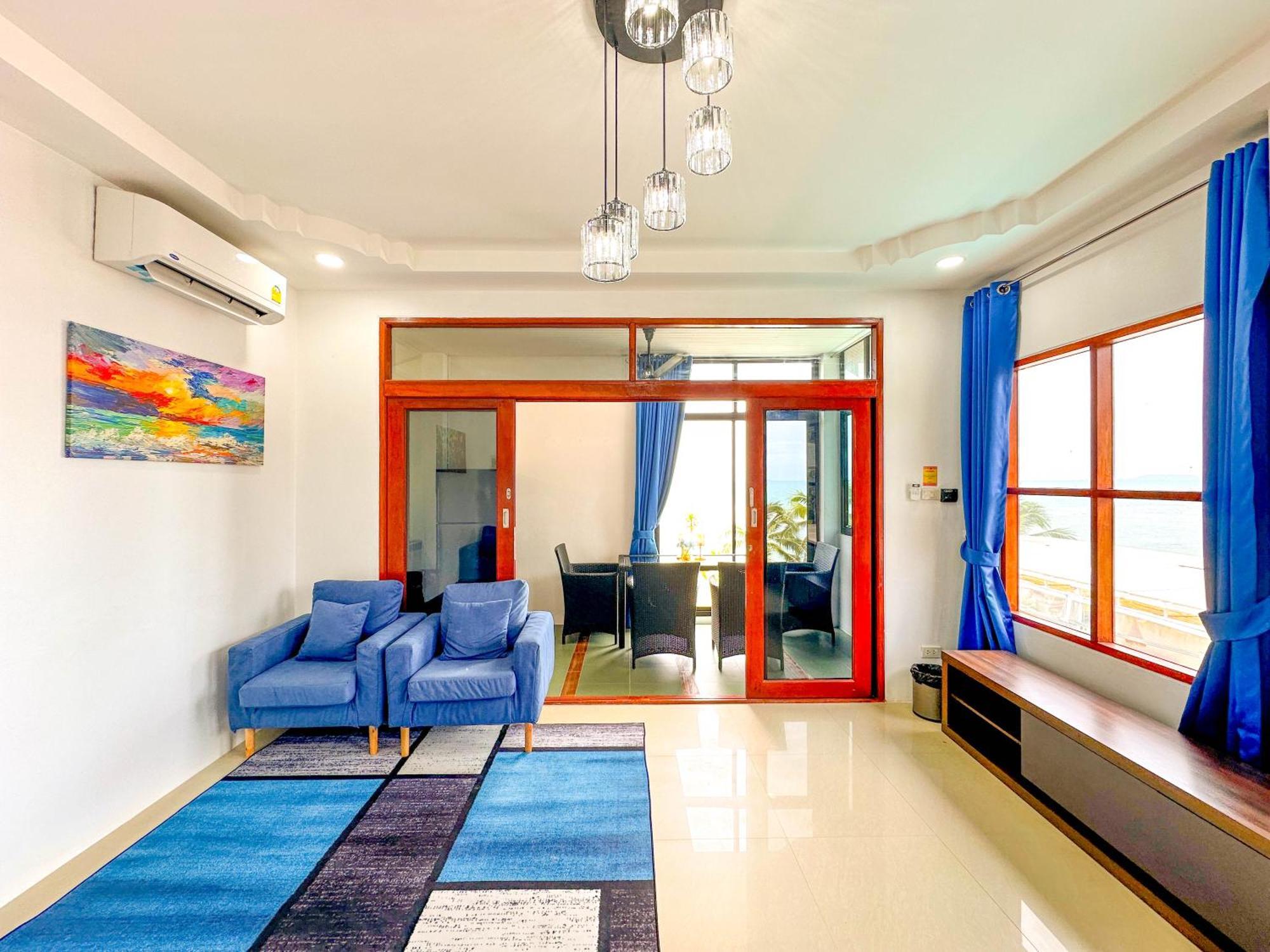 Amara Beach Resort Koh Phangan Haad Yao Bagian luar foto