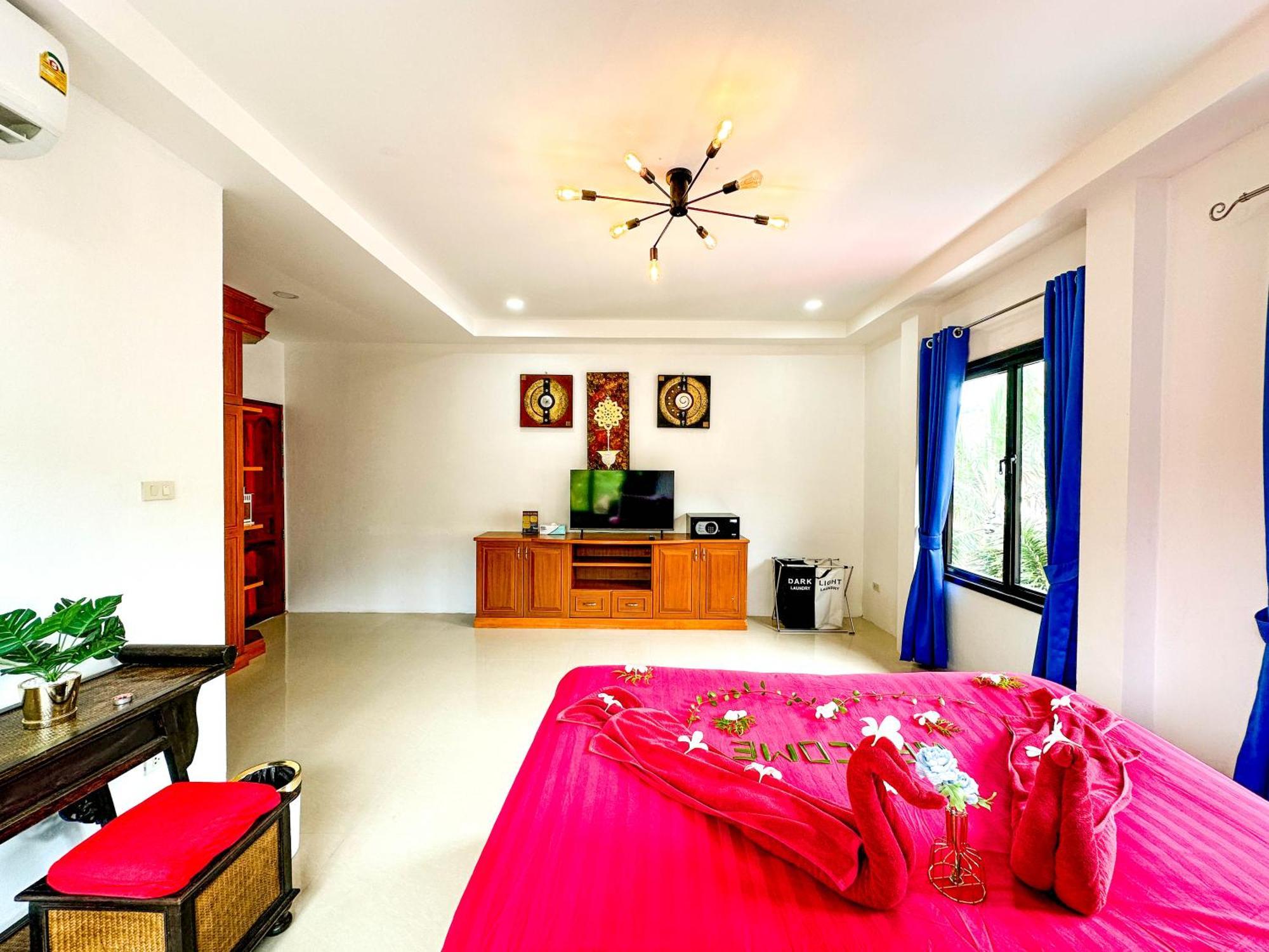 Amara Beach Resort Koh Phangan Haad Yao Bagian luar foto