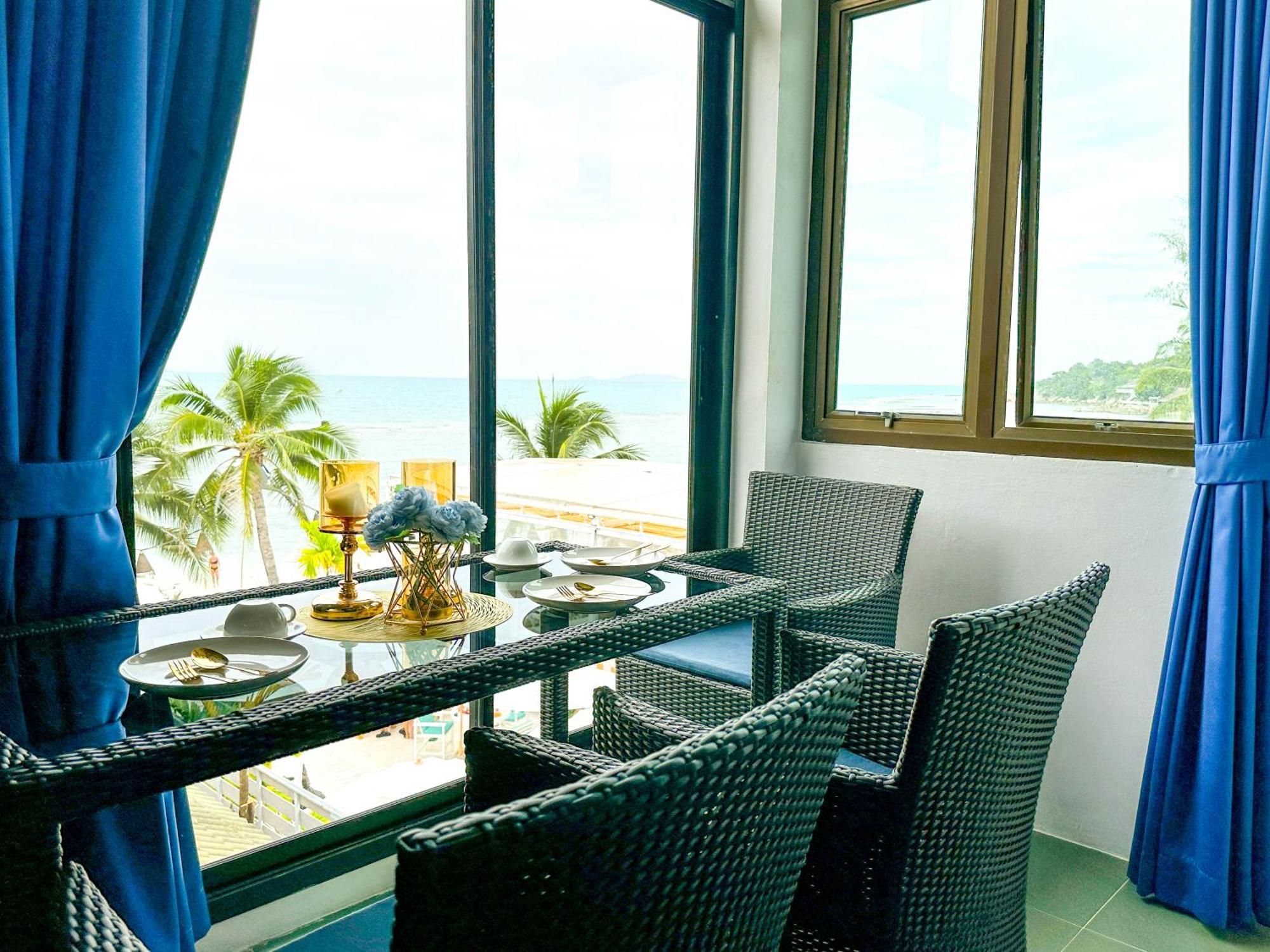 Amara Beach Resort Koh Phangan Haad Yao Bagian luar foto